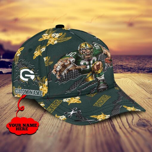 Green Bay Packers Personalized Classic Cap BB607