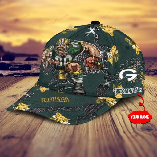 Green Bay Packers Personalized Classic Cap BB607