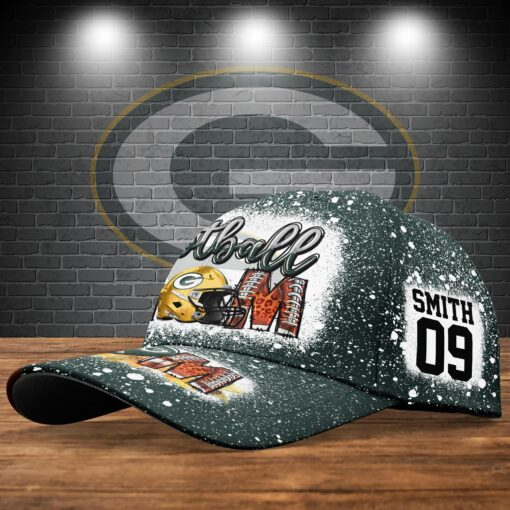 Green Bay Packers Personalized Classic Cap BB815