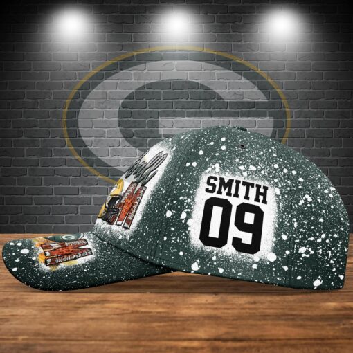 Green Bay Packers Personalized Classic Cap BB815