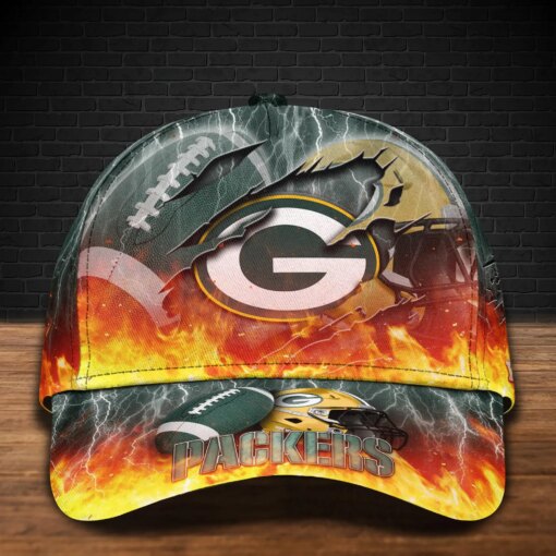 Green Bay Packers Personalized Classic Cap BB845