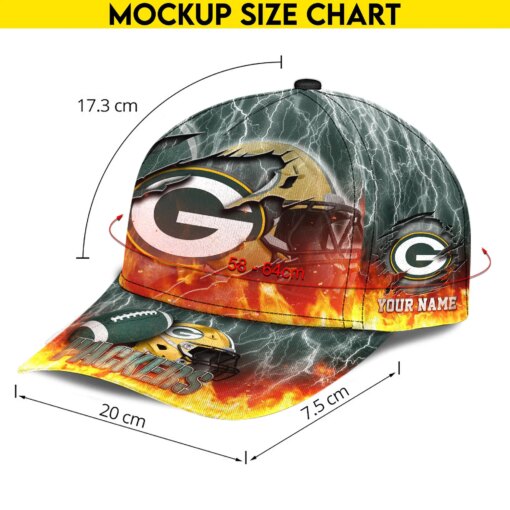 Green Bay Packers Personalized Classic Cap BB845