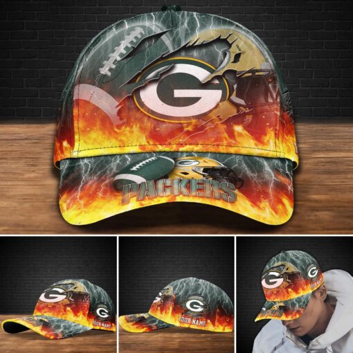 Green Bay Packers Personalized Classic Cap BB845