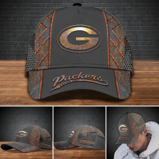 Green Bay Packers Personalized Classic Cap BG187