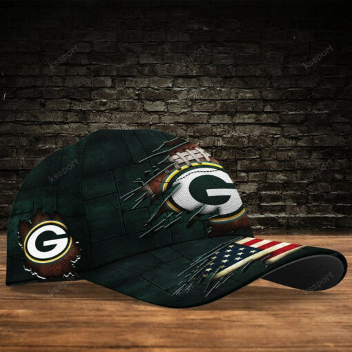 Green Bay Packers Personalized Classic Cap BG236