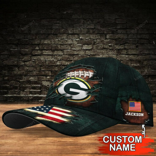 Green Bay Packers Personalized Classic Cap BG236