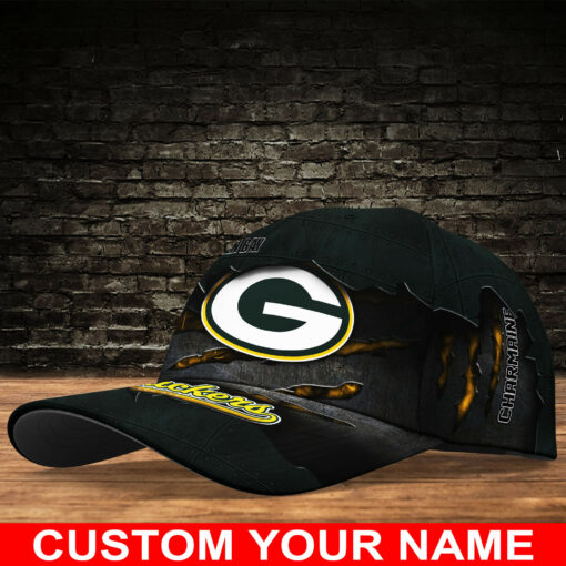 Green Bay Packers Personalized Classic Cap BG302