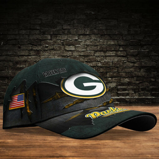 Green Bay Packers Personalized Classic Cap BG302