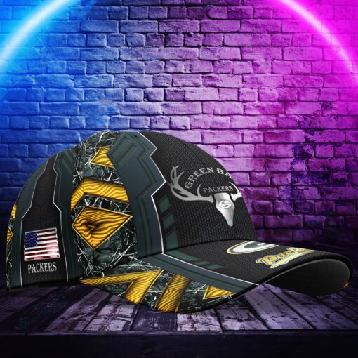 Green Bay Packers Personalized Classic Cap BG455