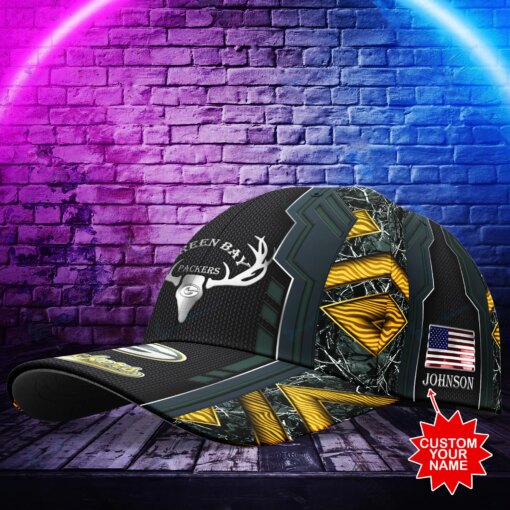 Green Bay Packers Personalized Classic Cap BG455