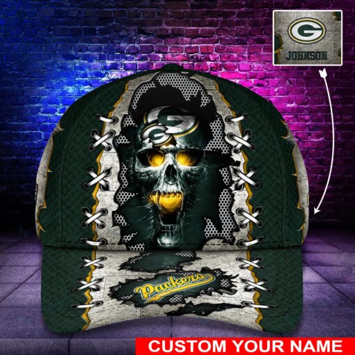 Green Bay Packers Personalized Classic Cap BG486