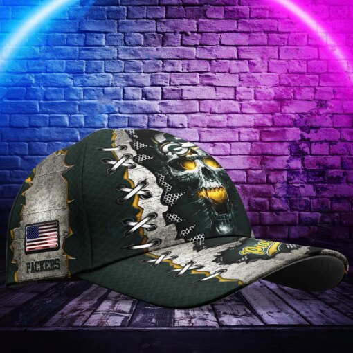 Green Bay Packers Personalized Classic Cap BG486