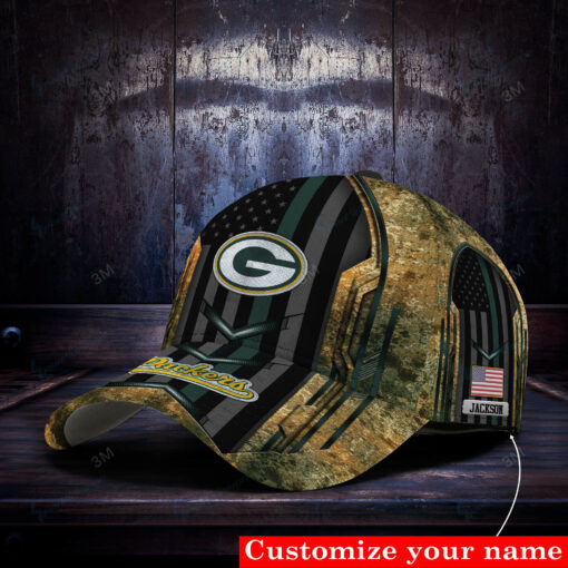 Green Bay Packers Personalized Classic Cap BG524