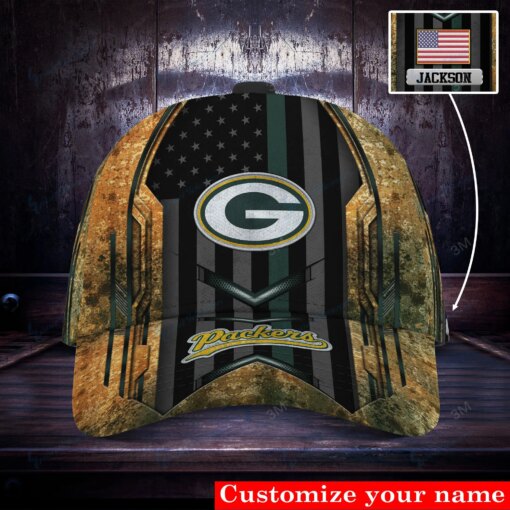 Green Bay Packers Personalized Classic Cap BG524