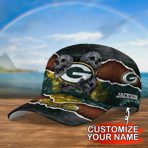 Green Bay Packers Personalized Classic Cap BG668