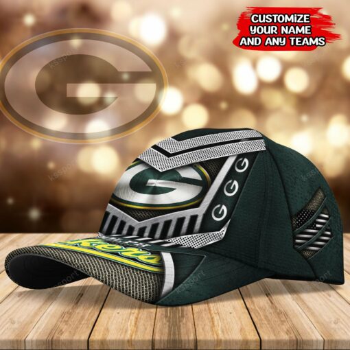 Green Bay Packers Personalized Classic Cap BG772