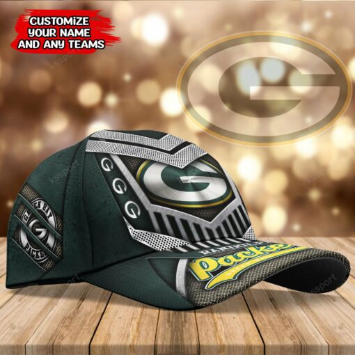 Green Bay Packers Personalized Classic Cap BG772