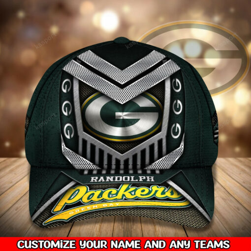 Green Bay Packers Personalized Classic Cap BG772