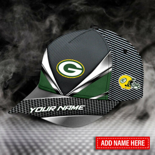 Green Bay Packers Personalized Classic Cap BG848