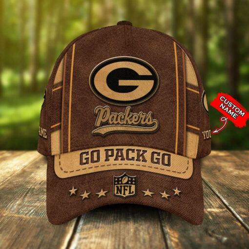 Green Bay Packers Personalized Classic Cap BG873