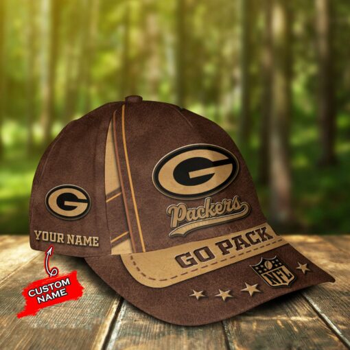 Green Bay Packers Personalized Classic Cap BG873