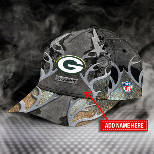 Green Bay Packers Personalized Classic Cap BG947