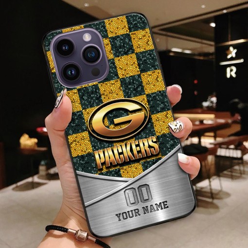 Green Bay Packers Personalized Phone Case BGPC101