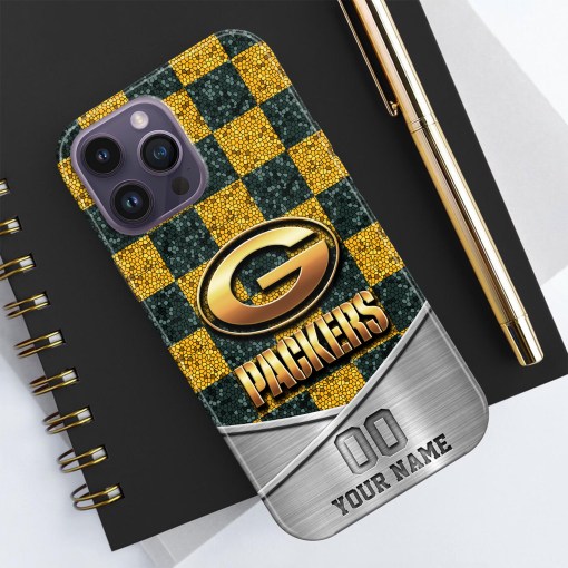 Green Bay Packers Personalized Phone Case BGPC101