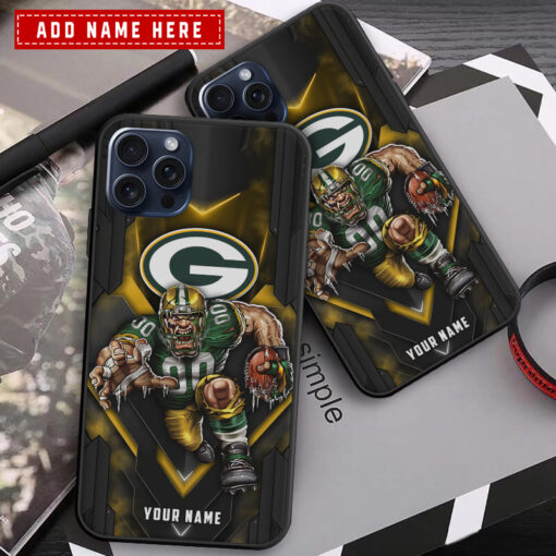 Green Bay Packers Personalized Phone Case BGPC359