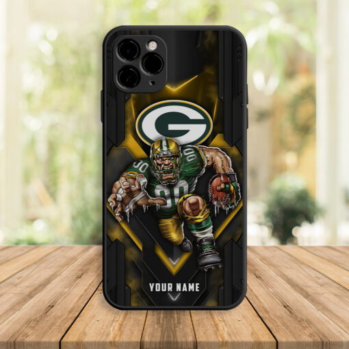 Green Bay Packers Personalized Phone Case BGPC359