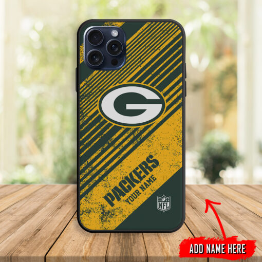 Green Bay Packers Personalized Phone Case BGPC470