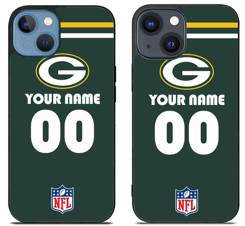 Green Bay Packers Personalized Phone Case BGPC643