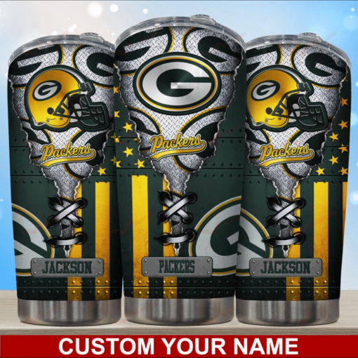 Green Bay Packers Personalized Tumbler BG416