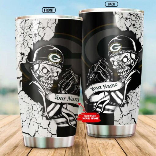 Green Bay Packers Personalized Tumbler BG622