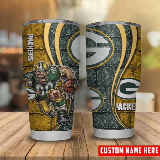 Green Bay Packers Personalized Tumbler BGTUM706