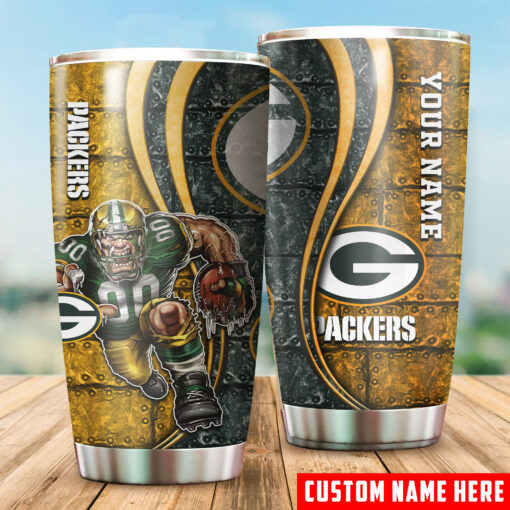 Green Bay Packers Personalized Tumbler BGTUM706