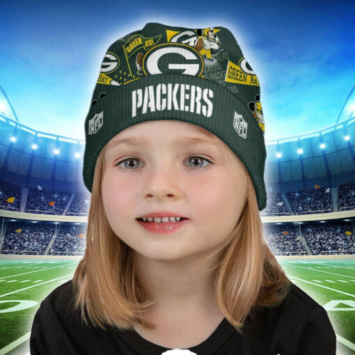 Green Bay Packers Personalized Wool Beanie 142