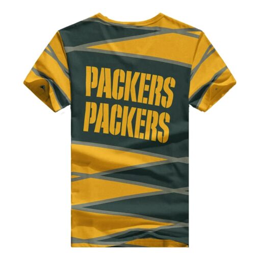 Green Bay Packers V-neck Women T-shirt BG499