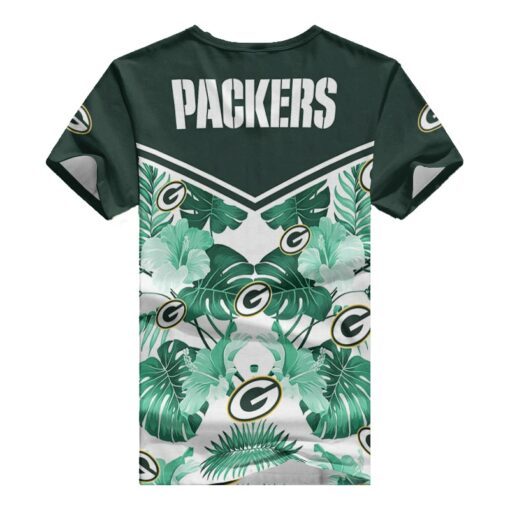 Green Bay Packers V-neck Women T-shirt BG553