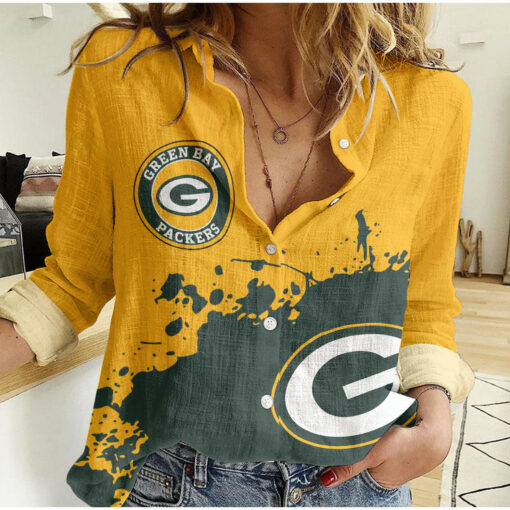 Green Bay Packers Woman Shirt BG167