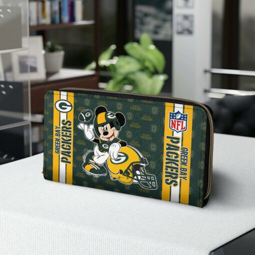 Green Bay Packers Women Wallet AZCPURSE045