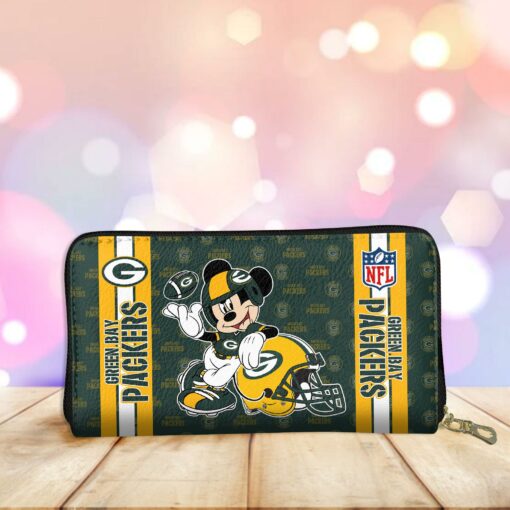 Green Bay Packers Women Wallet AZCPURSE045