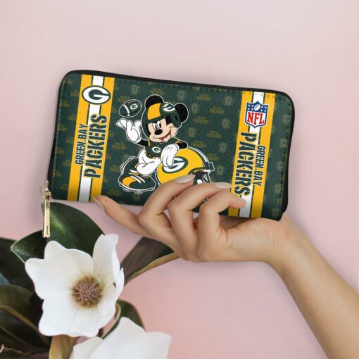 Green Bay Packers Women Wallet AZCPURSE045