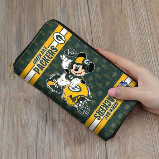 Green Bay Packers Women Wallet AZCPURSE045