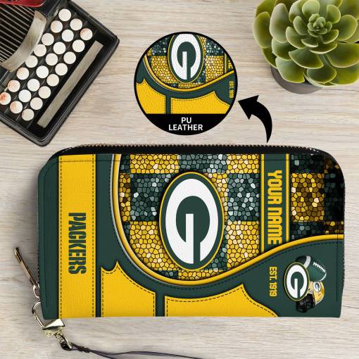 Green Bay Packers Women Wallet AZPURSE076