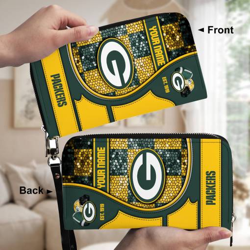 Green Bay Packers Women Wallet AZPURSE076