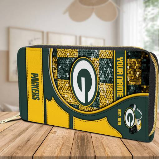 Green Bay Packers Women Wallet AZPURSE076