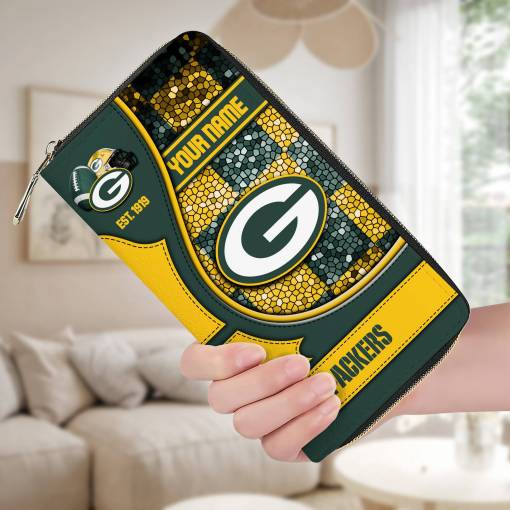 Green Bay Packers Women Wallet AZPURSE076