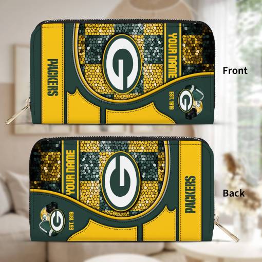 Green Bay Packers Women Wallet AZPURSE076