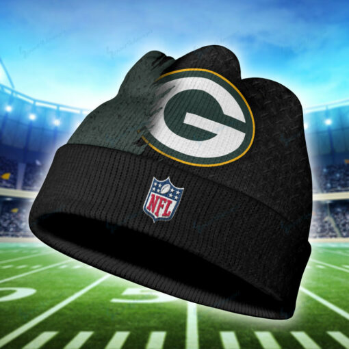 Green Bay Packers Wool Beanie 116